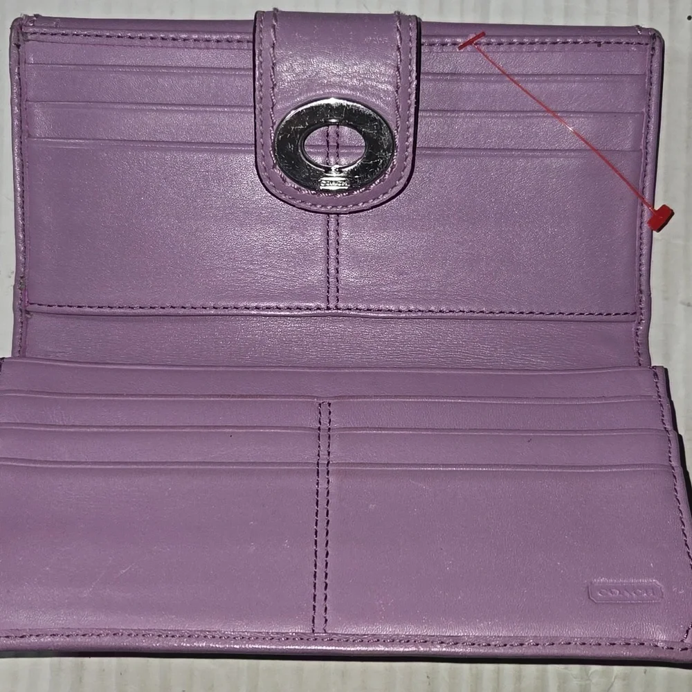 Coach Turnlock Wallet - Picture 3 of 11
